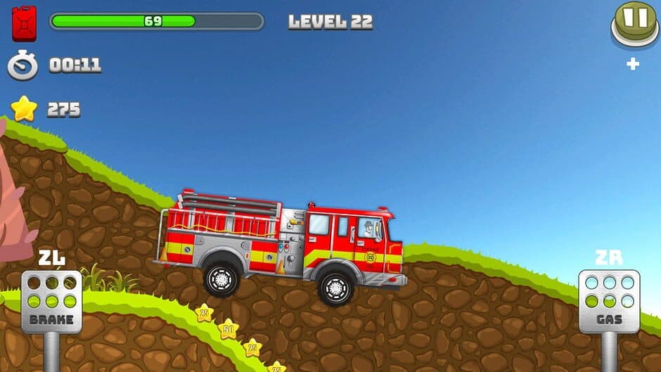 Mountain Climb Driver screenshot 4