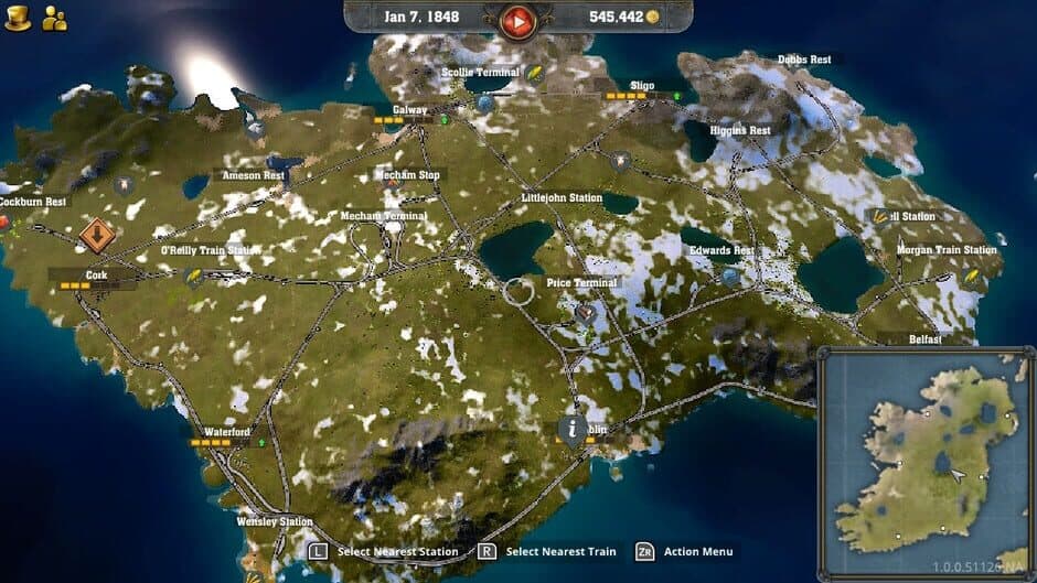 Railway Empire 2: Nintendo Switch Edition screenshot 3