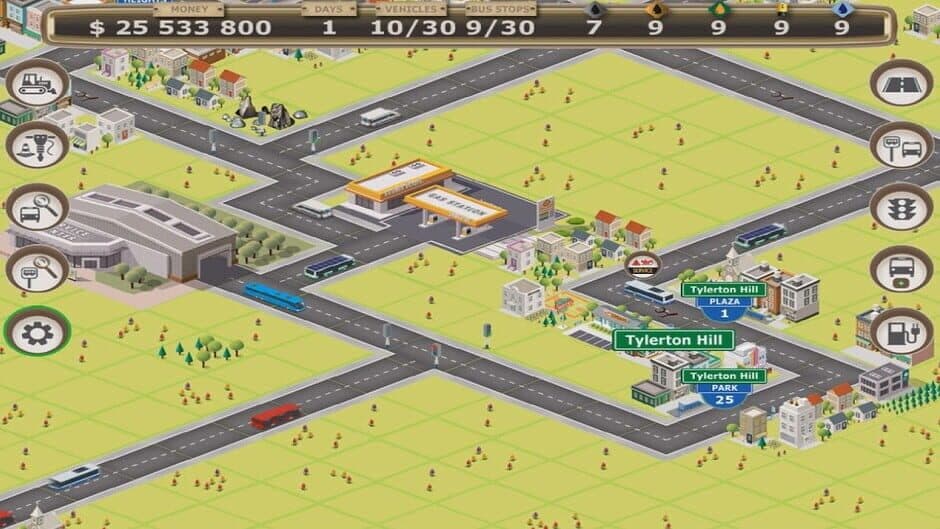 Bus Tycoon Night and Day screenshot 1