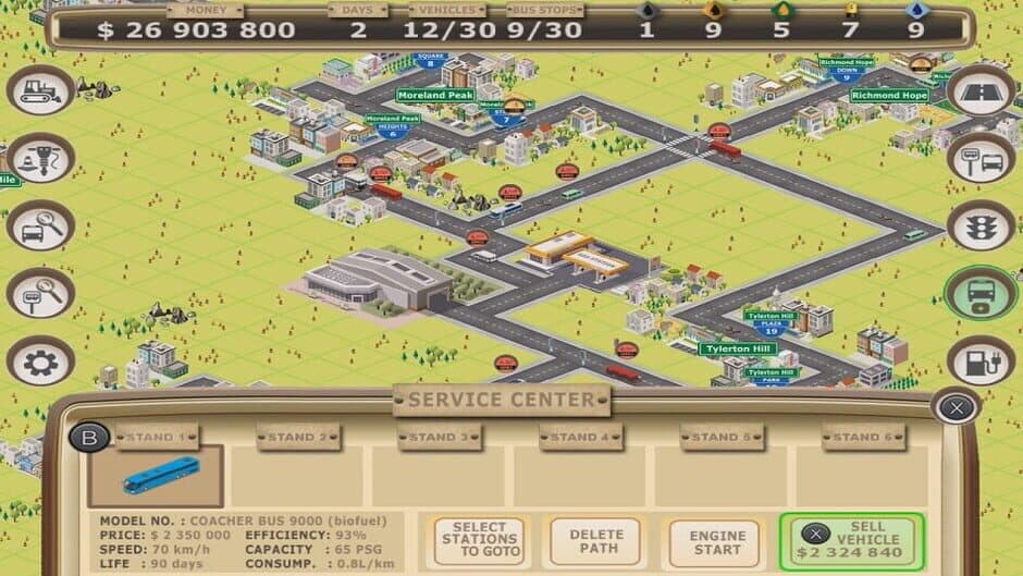 Bus Tycoon Night and Day screenshot 4