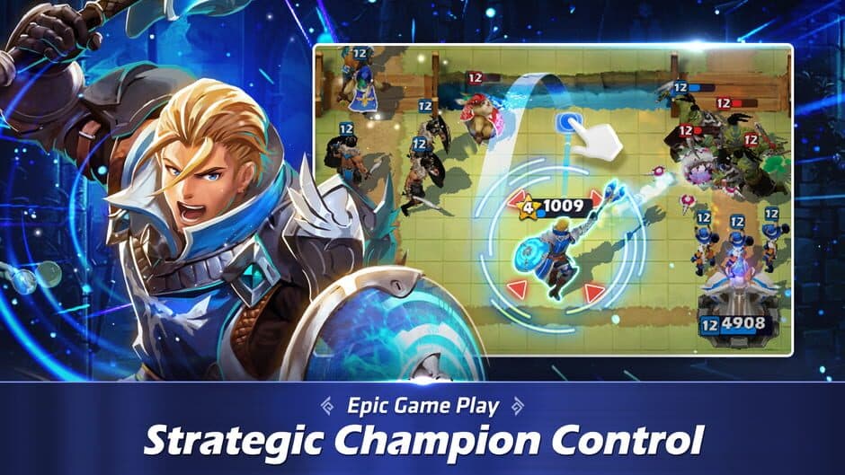 Champion Strike: Crypto Arena screenshot 2