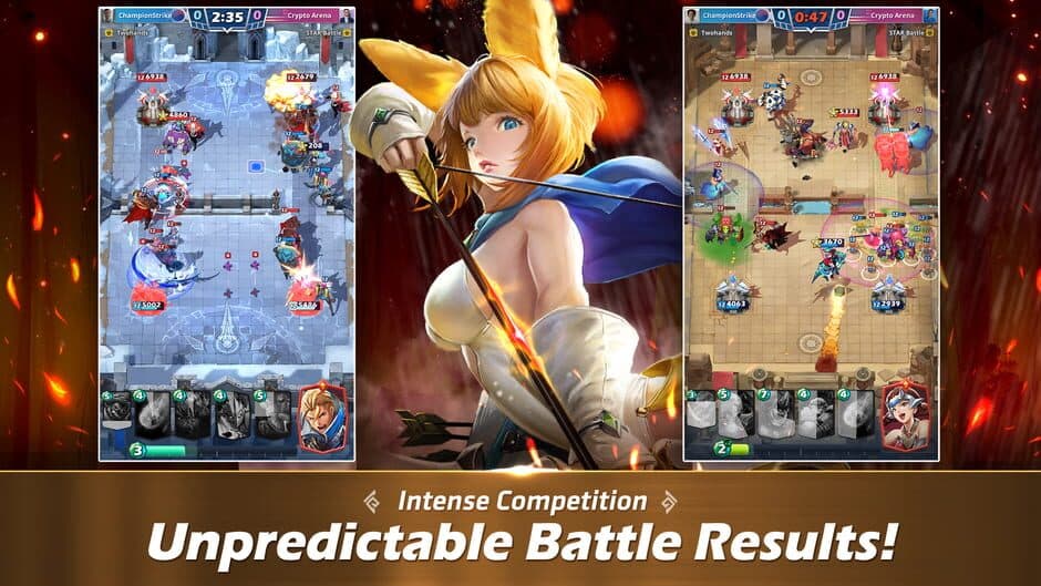 Champion Strike: Crypto Arena screenshot 1