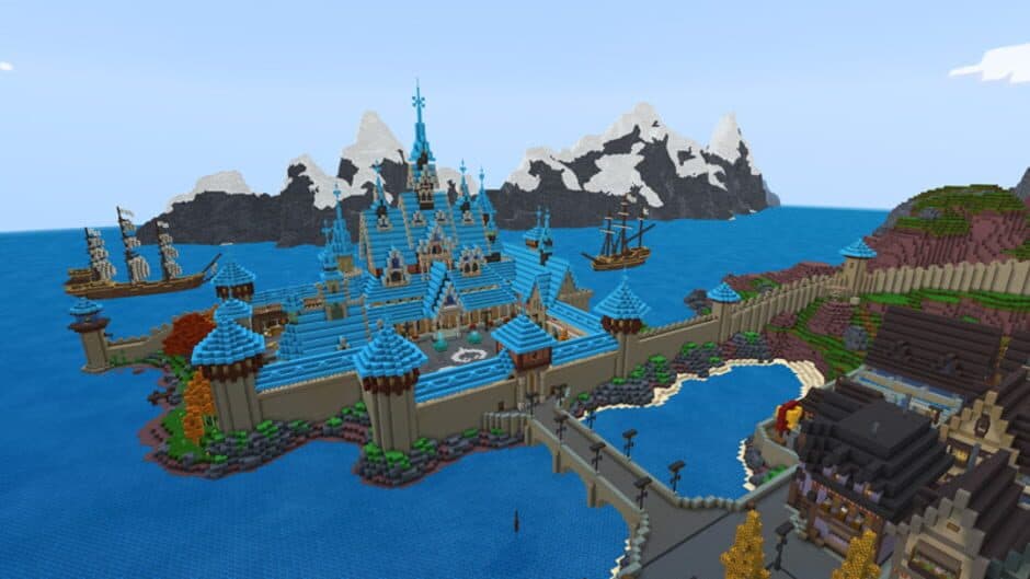 Minecraft: Frozen screenshot 1