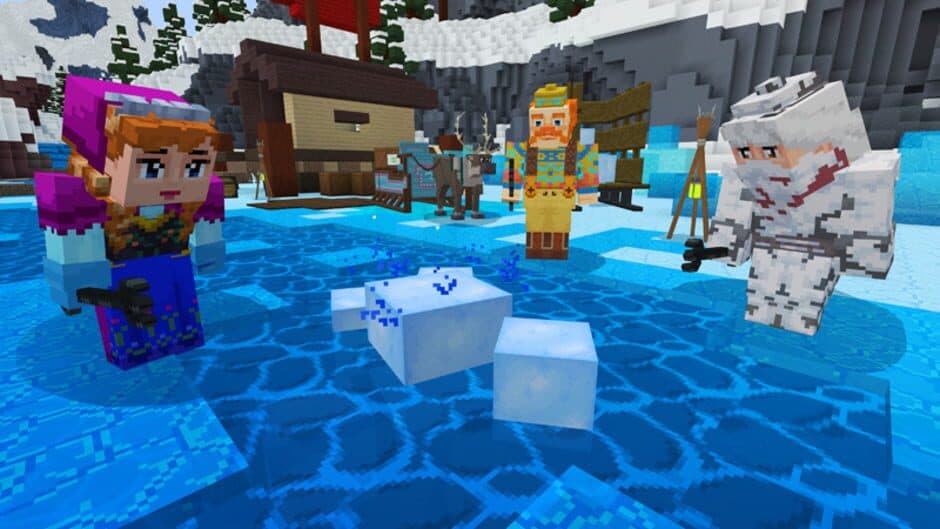 Minecraft: Frozen screenshot 2