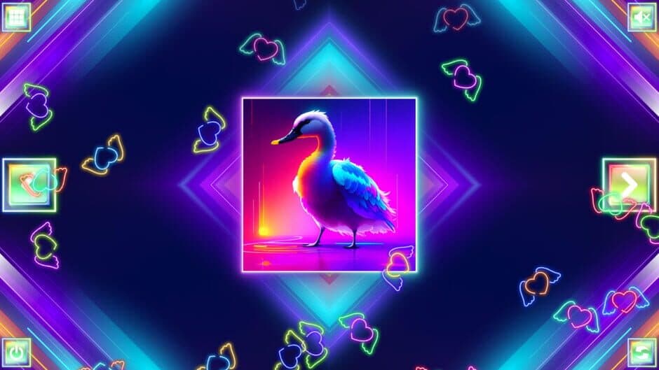 Neon Fantasy: Birds screenshot 4