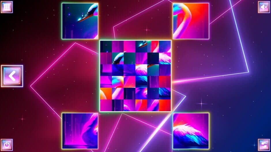 Neon Fantasy: Birds screenshot 6