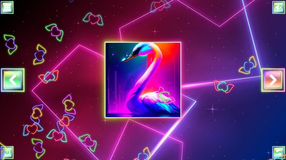 Neon Fantasy: Birds screenshot 5