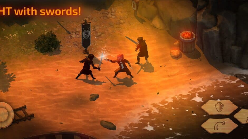 Slash of Sword 2 screenshot 3