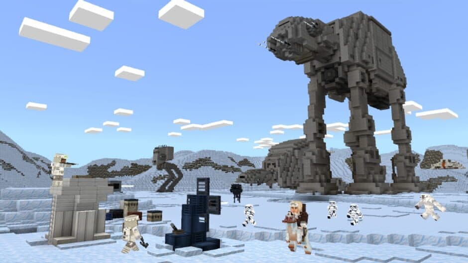 Minecraft: Star Wars Mash-up Pack screenshot 1