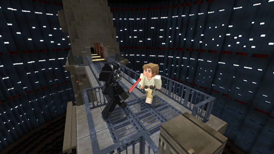 Minecraft: Star Wars Mash-up Pack screenshot 2