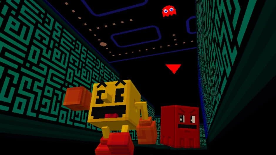 Minecraft: Pac-Man screenshot 2