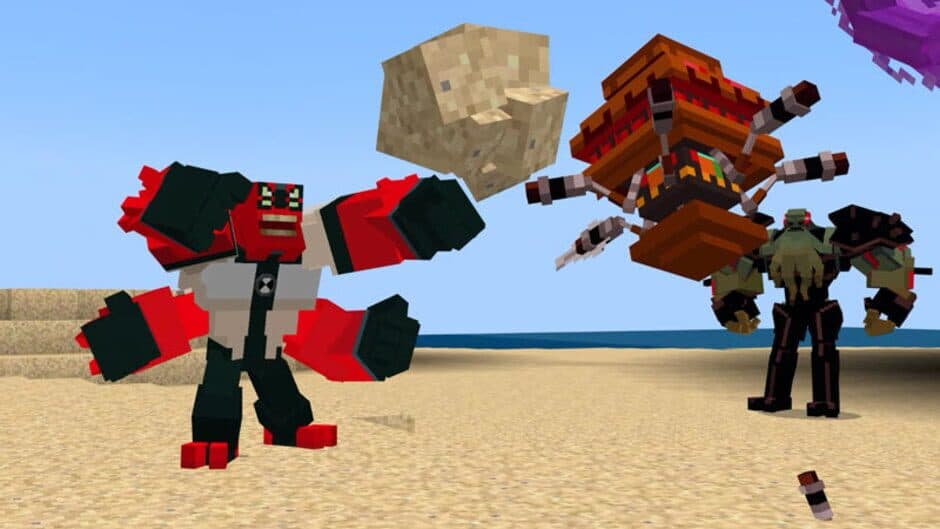 Minecraft: Ben 10 screenshot 3