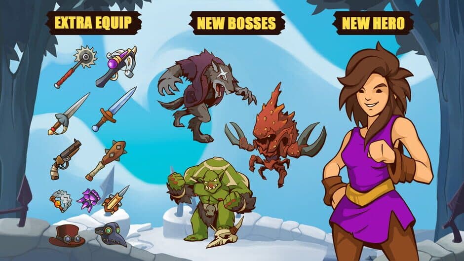 Knights of Braveland: Fantastic Beasts screenshot 1