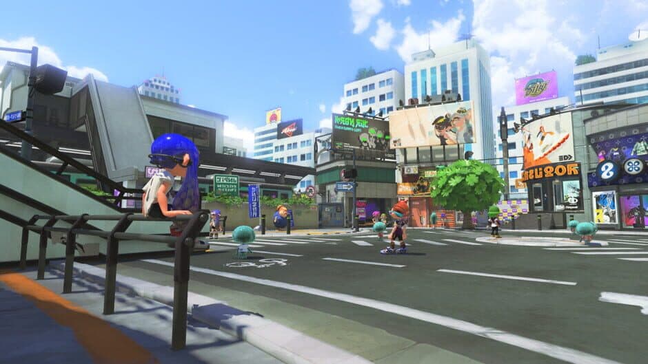 Splatoon 3: Inkopolis screenshot 2