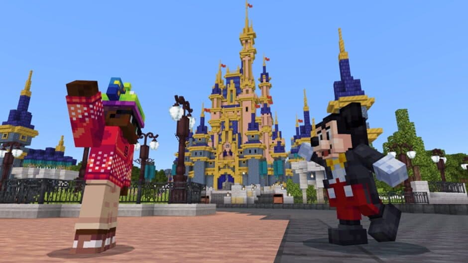 Minecraft: Walt Disney World Magic Kingdom Adventure screenshot 3