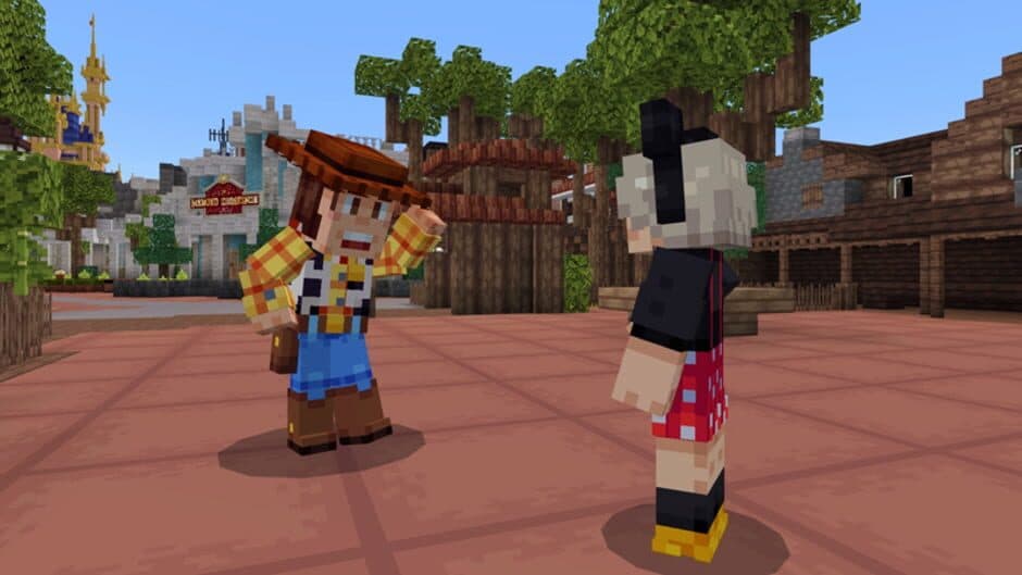 Minecraft: Walt Disney World Magic Kingdom Adventure screenshot 4