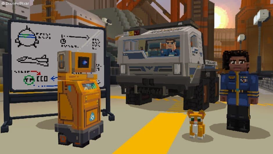 Minecraft: Lightyear screenshot 1