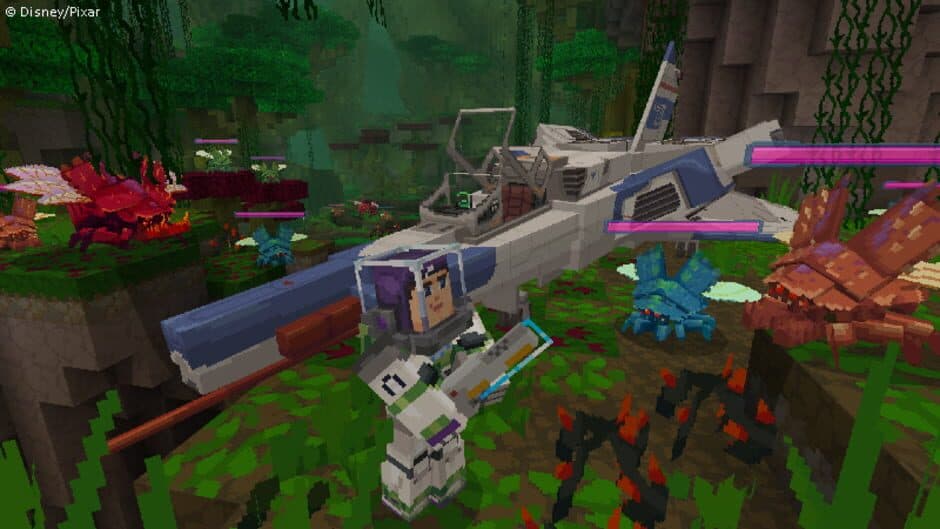 Minecraft: Lightyear screenshot 2