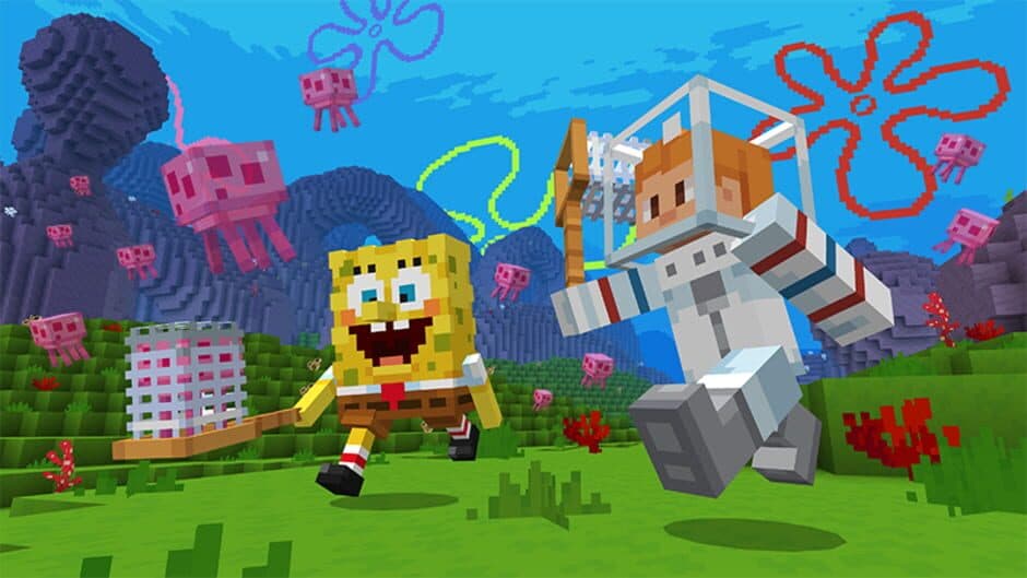 Minecraft: SpongeBob SquarePants screenshot 2