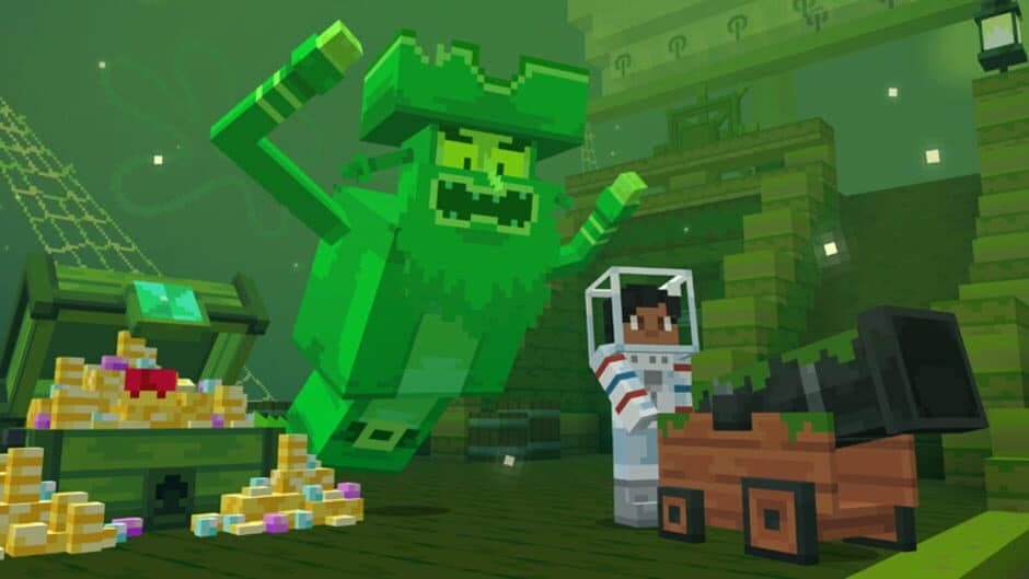 Minecraft: SpongeBob SquarePants screenshot 3