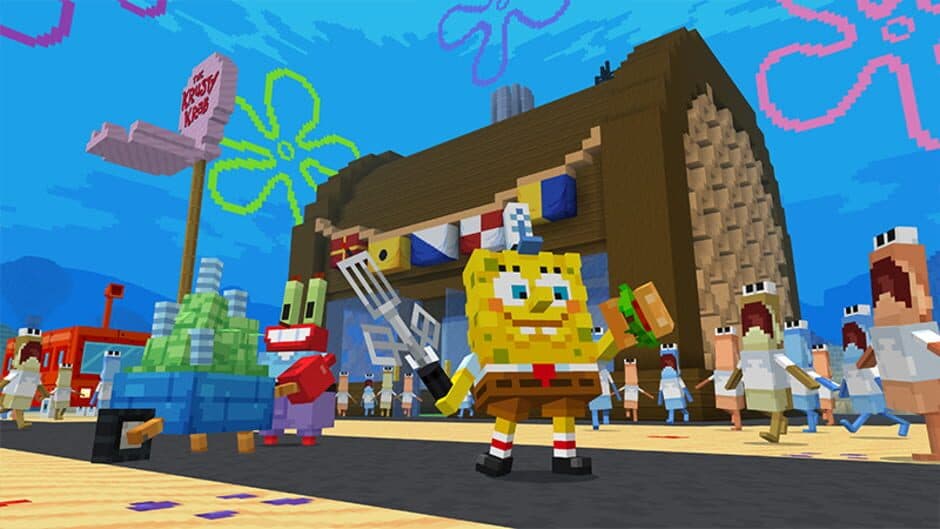 Minecraft: SpongeBob SquarePants screenshot 5