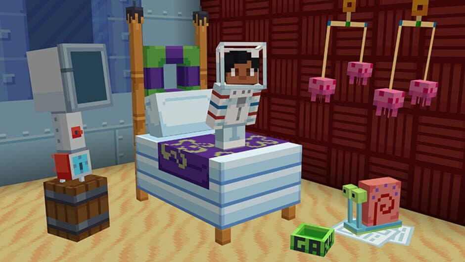 Minecraft: SpongeBob SquarePants screenshot 6