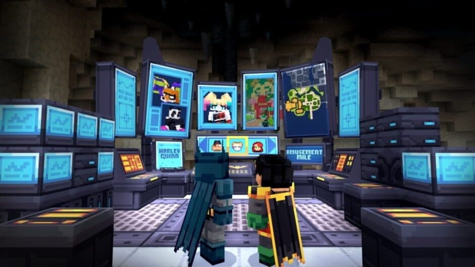 Minecraft: Batman screenshot 1
