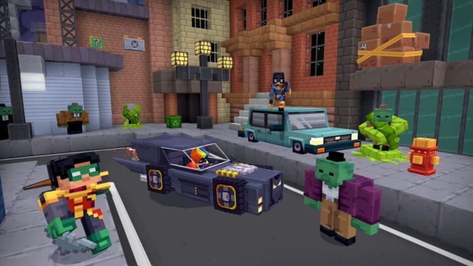 Minecraft: Batman screenshot 2