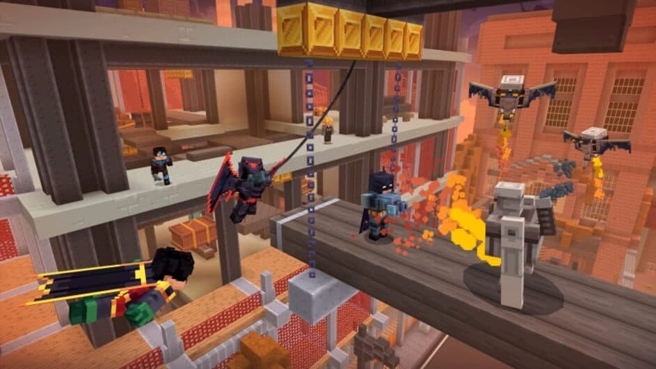 Minecraft: Batman screenshot 3