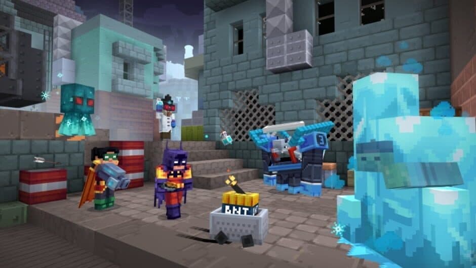 Minecraft: Batman screenshot 5