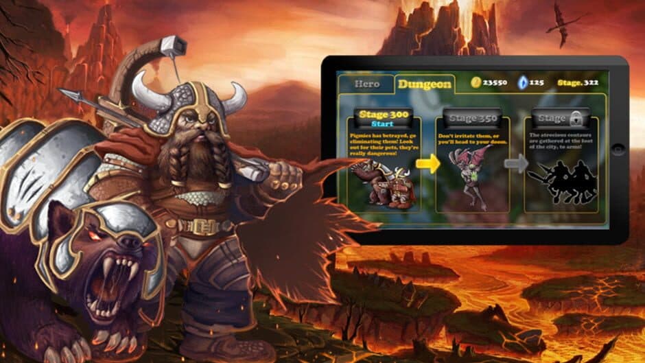 Hero of Magic screenshot 2