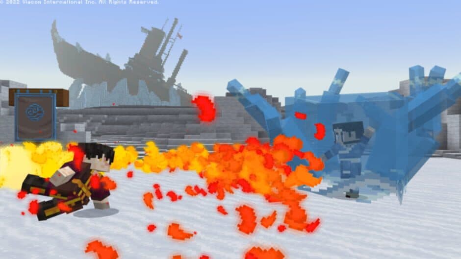 Minecraft: Avatar Legends screenshot 2