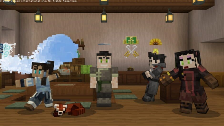 Minecraft: Avatar Legends screenshot 3