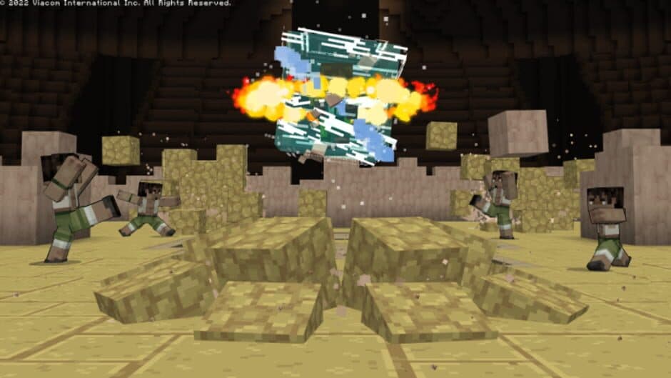 Minecraft: Avatar Legends screenshot 4