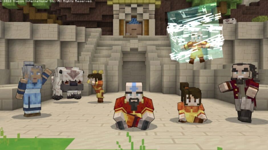 Minecraft: Avatar Legends screenshot 5