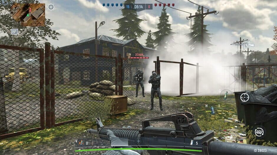 War Gun: Shooting Games Online screenshot 1