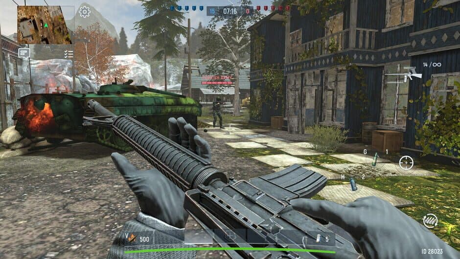 War Gun: Shooting Games Online screenshot 2