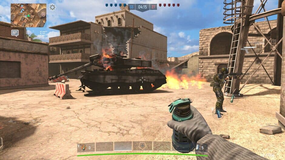 War Gun: Shooting Games Online screenshot 5
