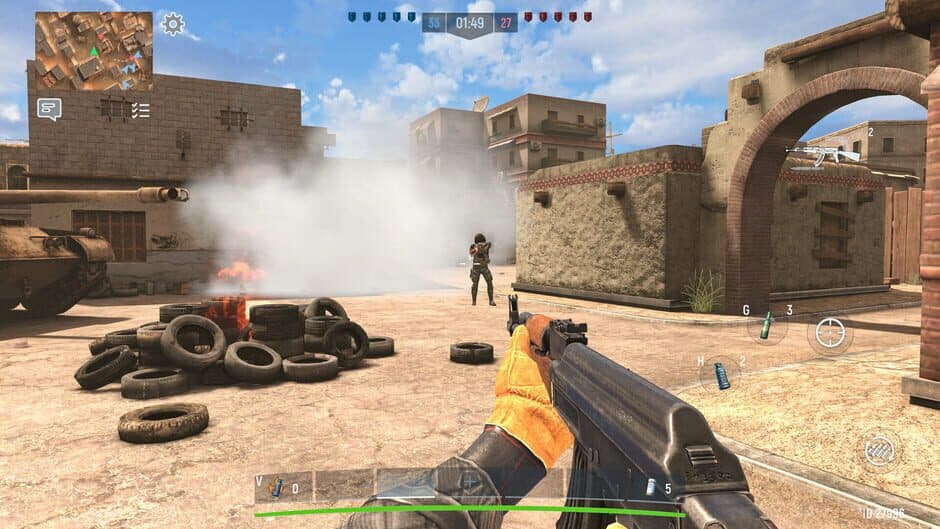 War Gun: Shooting Games Online screenshot 4