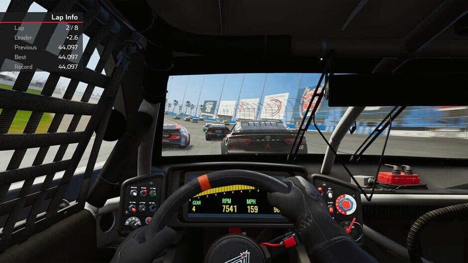 Nascar Heat 5: Next Gen Car Update screenshot 1