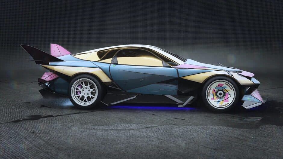 Need for Speed: Unbound - Robojets Swag Pack screenshot 5