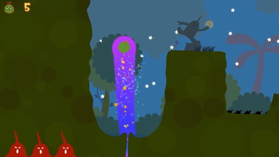 LocoRoco Midnight Carnival screenshot 1
