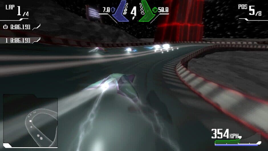 ArcRacer screenshot 1