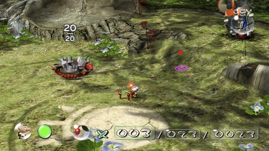 Pikmin 1 screenshot 1