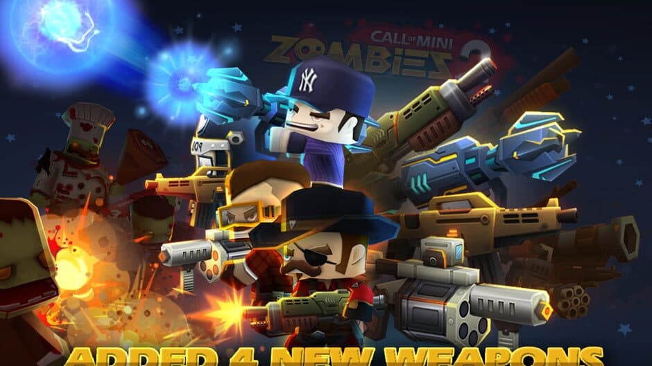 Call of Mini: Zombies 2 screenshot 5