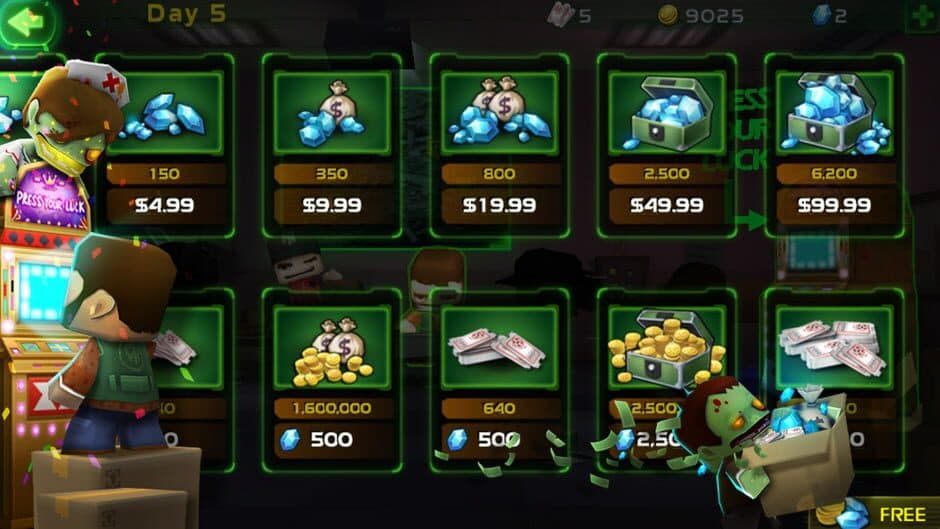 Call of Mini: Zombies 2 screenshot 6