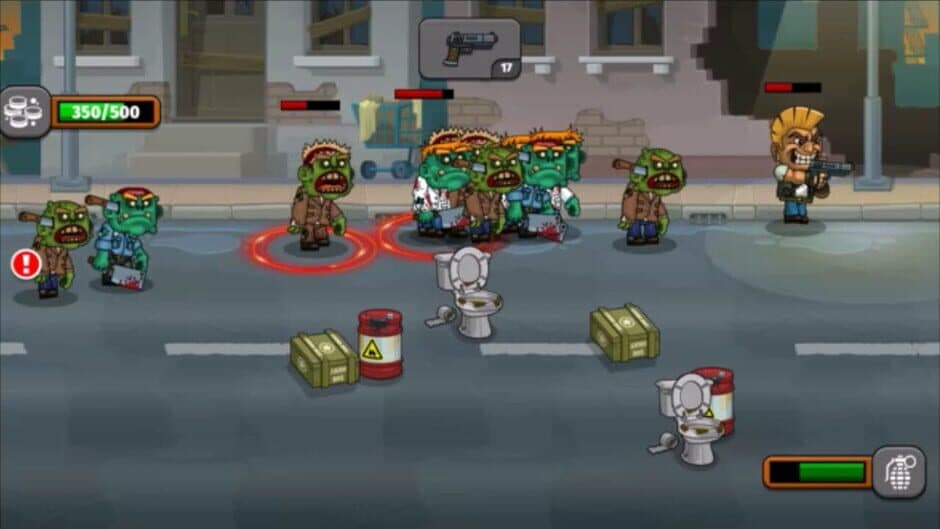 Zombie Town! screenshot 4