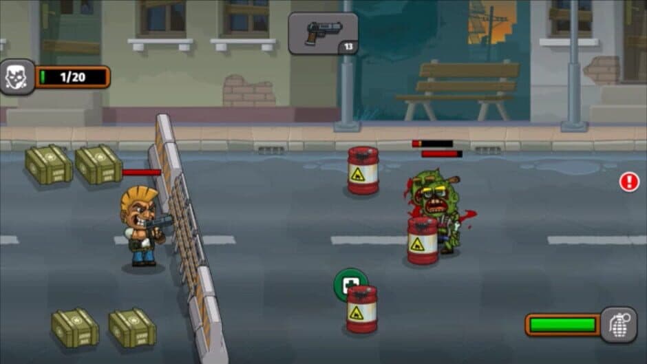 Zombie Town! screenshot 6