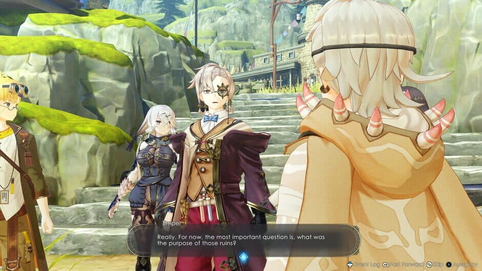 Atelier Ryza 3: Additional Area - Ashra-am Baird Outlying Areas screenshot 3