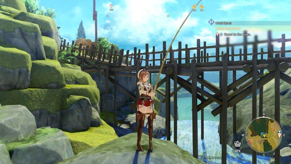 Atelier Ryza 3: Additional Area - Ashra-am Baird Outlying Areas screenshot 5